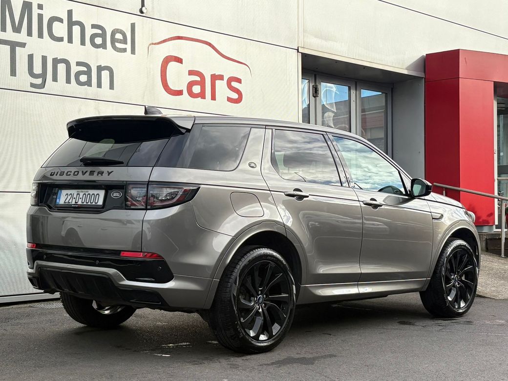 2022 Land Rover Discovery Sport
