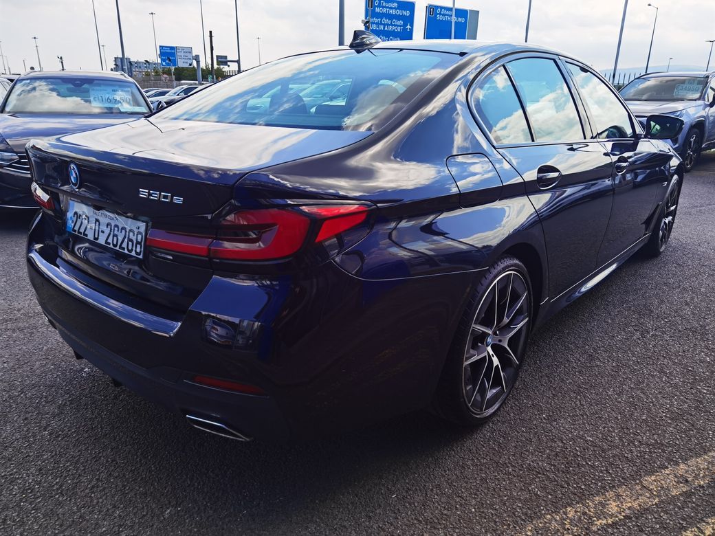 2022 BMW 5 Series