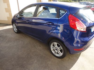 2014 Ford Fiesta