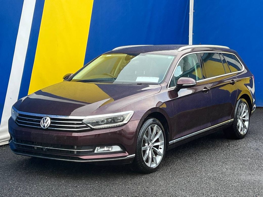 2017 Volkswagen Passat