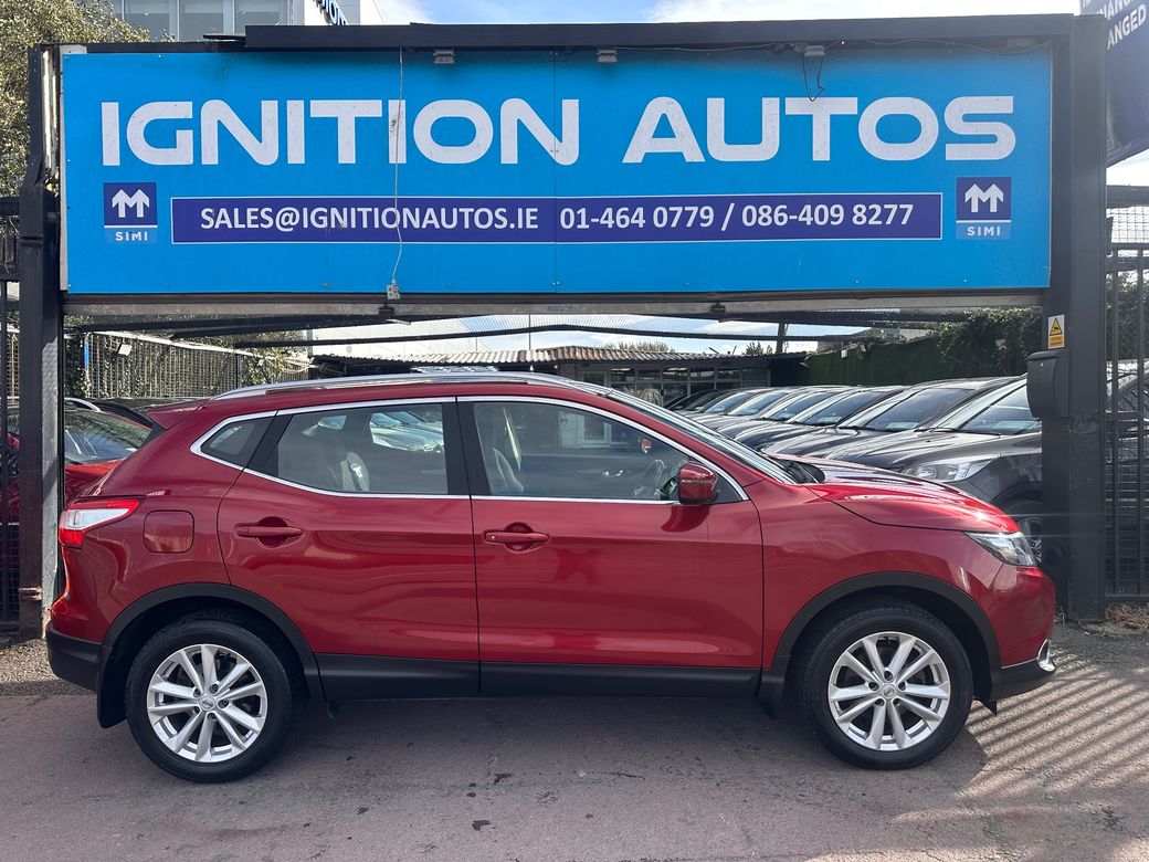 2017 Nissan Qashqai