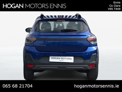 2026 Dacia Sandero Stepway