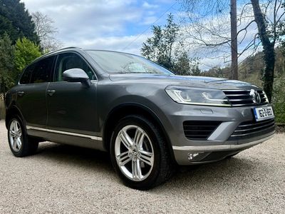 2016 Volkswagen Touareg