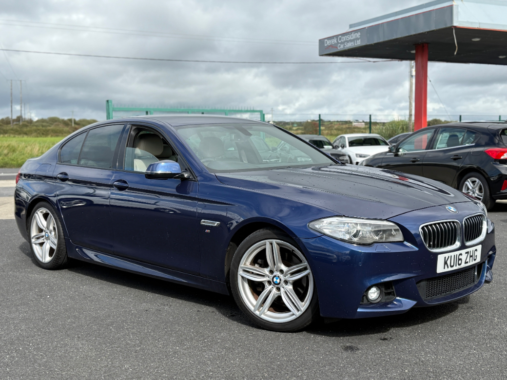 2016 BMW 5 Series