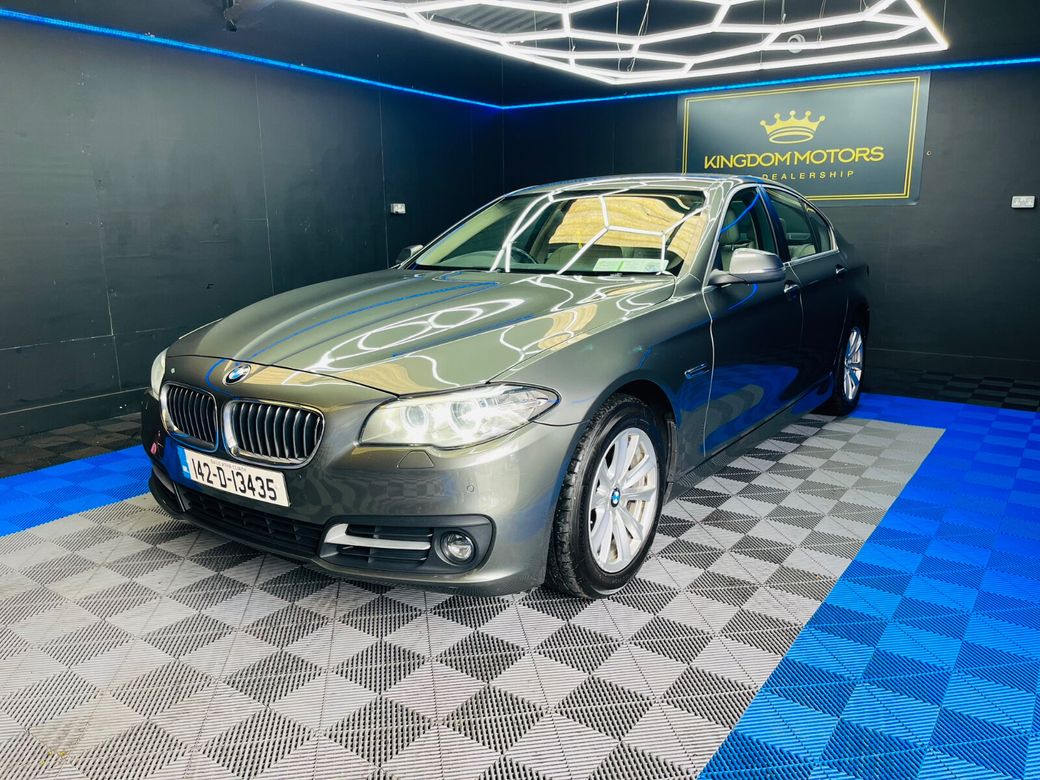 2014 BMW 5 Series