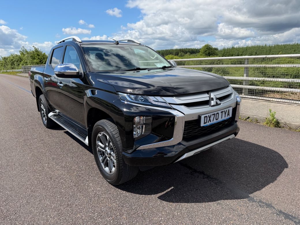 2020 Mitsubishi L200