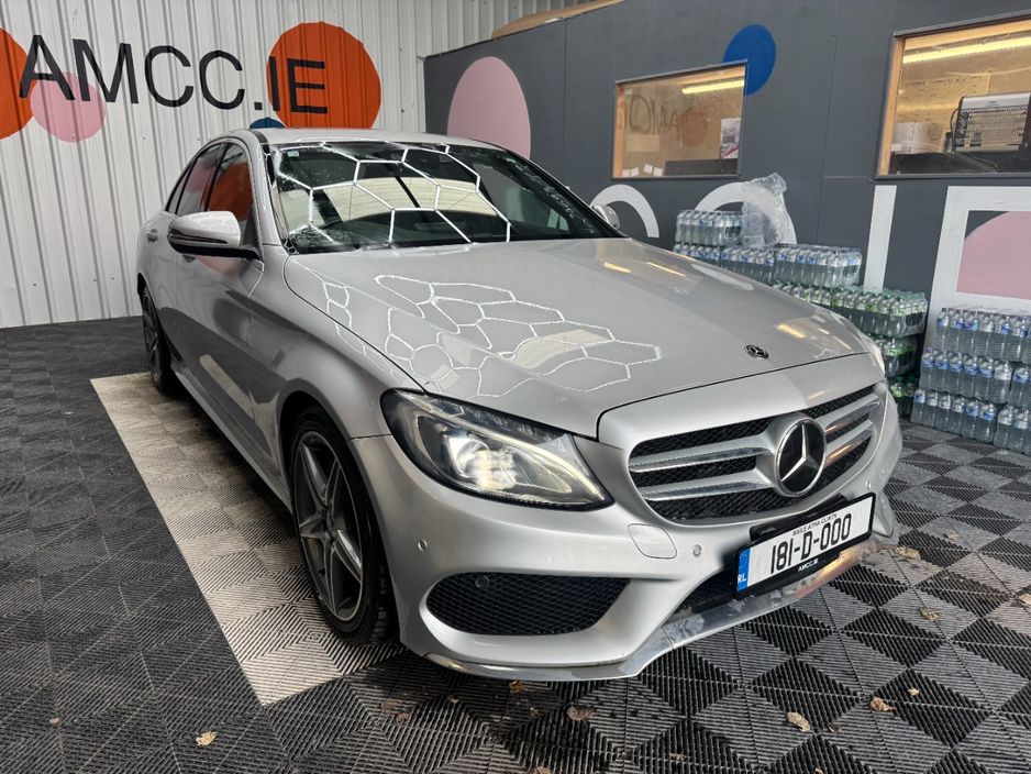 2018 Mercedes-Benz C Class