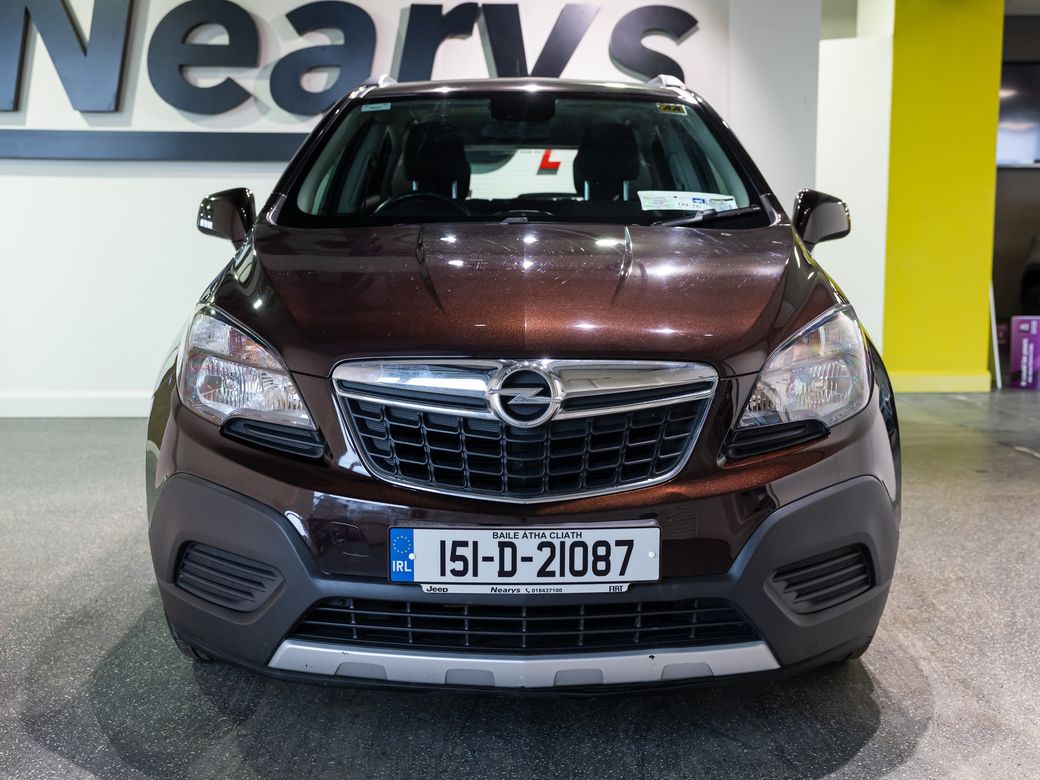 2015 Opel Mokka