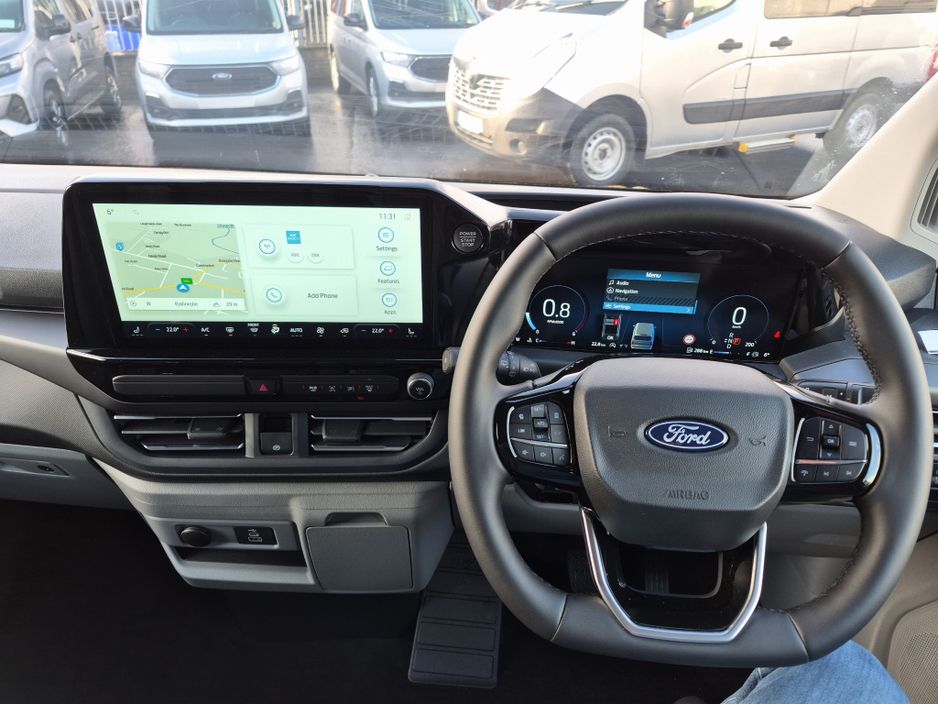 2026 Ford Transit Custom