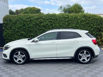 2015 Mercedes-Benz GLA Class