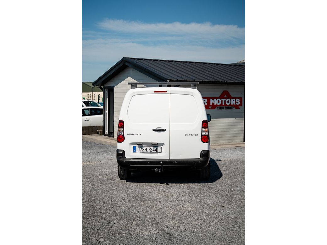 2017 Peugeot Partner