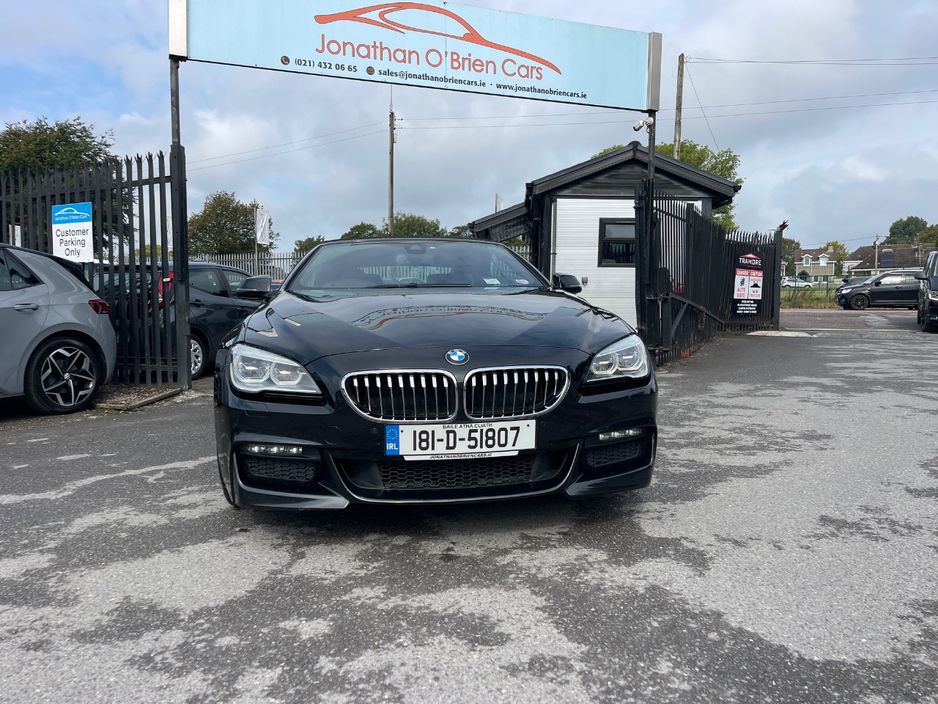2018 BMW 6 Series