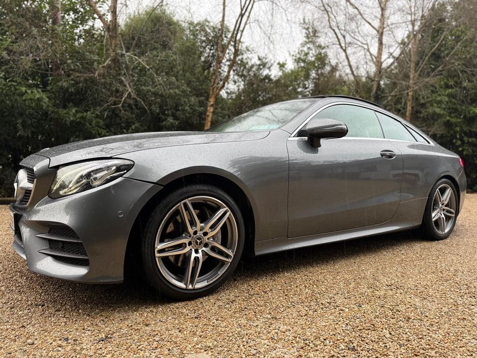 2018 Mercedes-Benz E Class