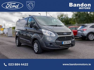 2018 Ford Transit Custom