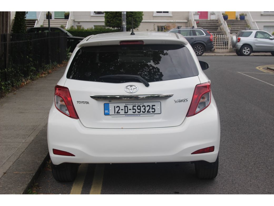 2012 Toyota Yaris