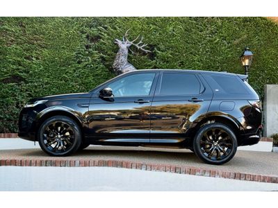 2025 Land Rover Discovery Sport