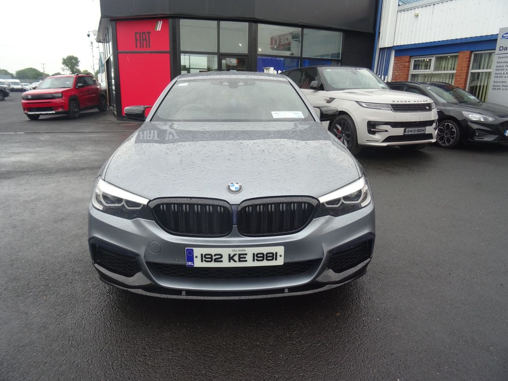 2019 BMW 5 Series