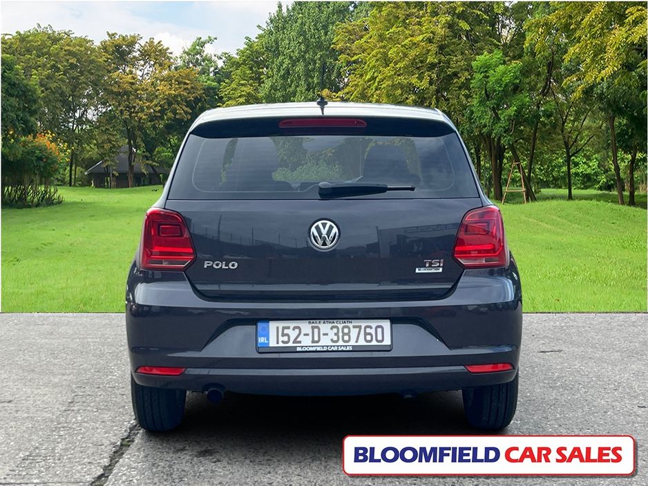 2015 Volkswagen Polo