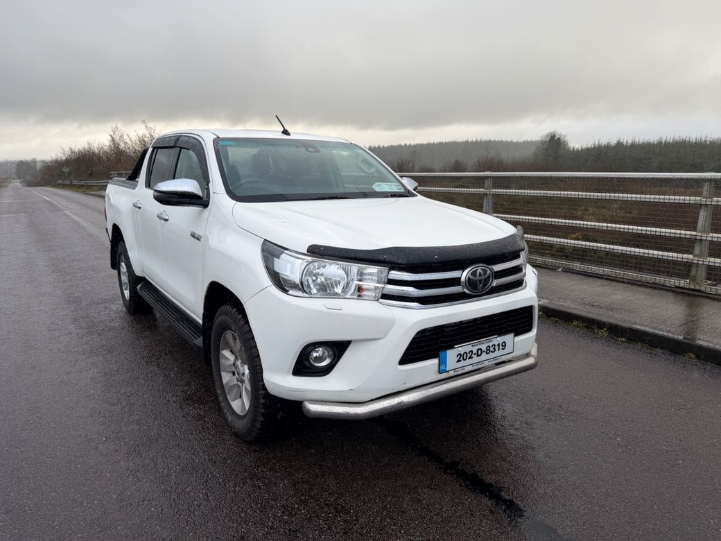 2020 Toyota Hilux