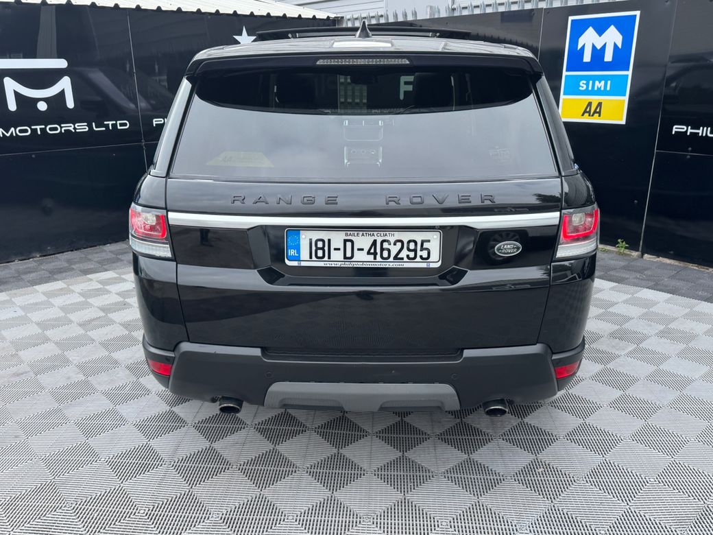 2018 Land Rover Range Rover