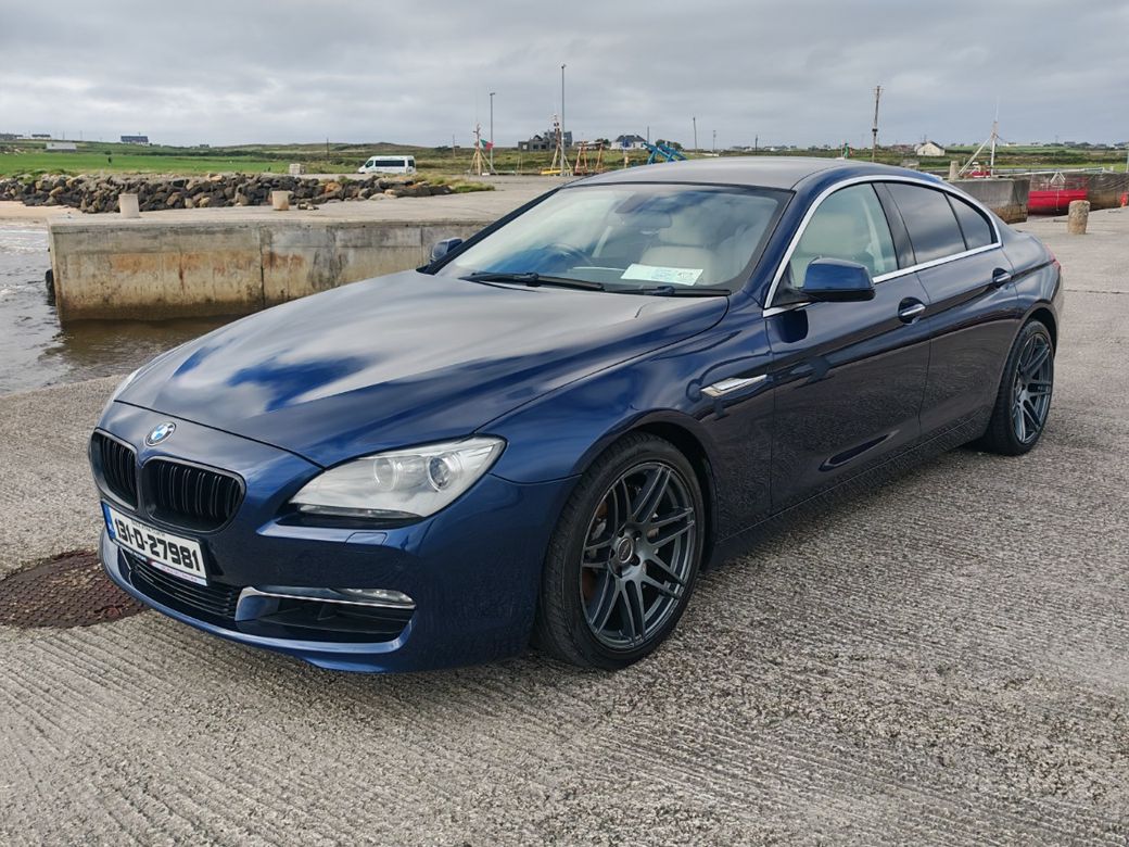 2013 BMW 6 Series