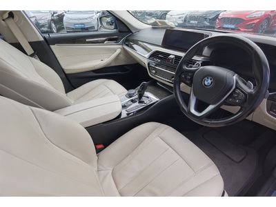 2018 BMW 5 Series