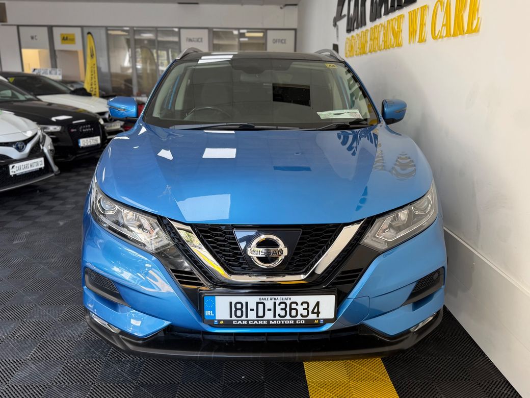 2018 Nissan Qashqai
