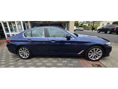 2018 BMW 5 Series