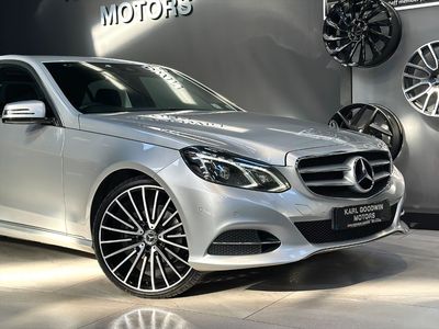 2016 Mercedes-Benz E Class