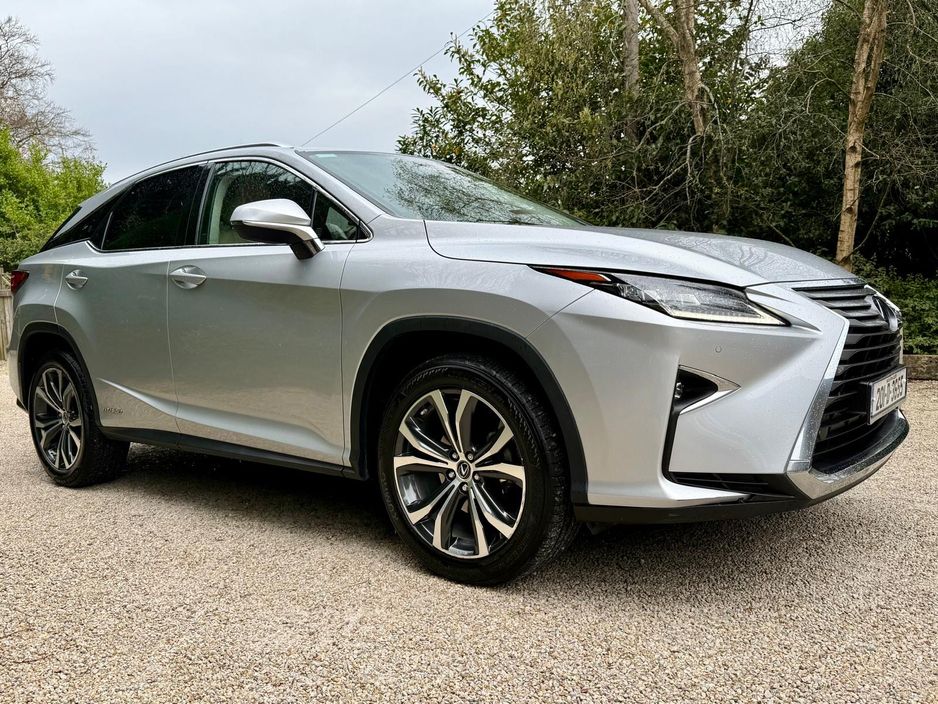 2020 Lexus RX450h
