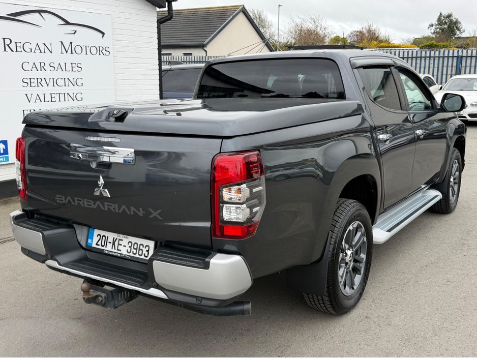 2020 Mitsubishi L200