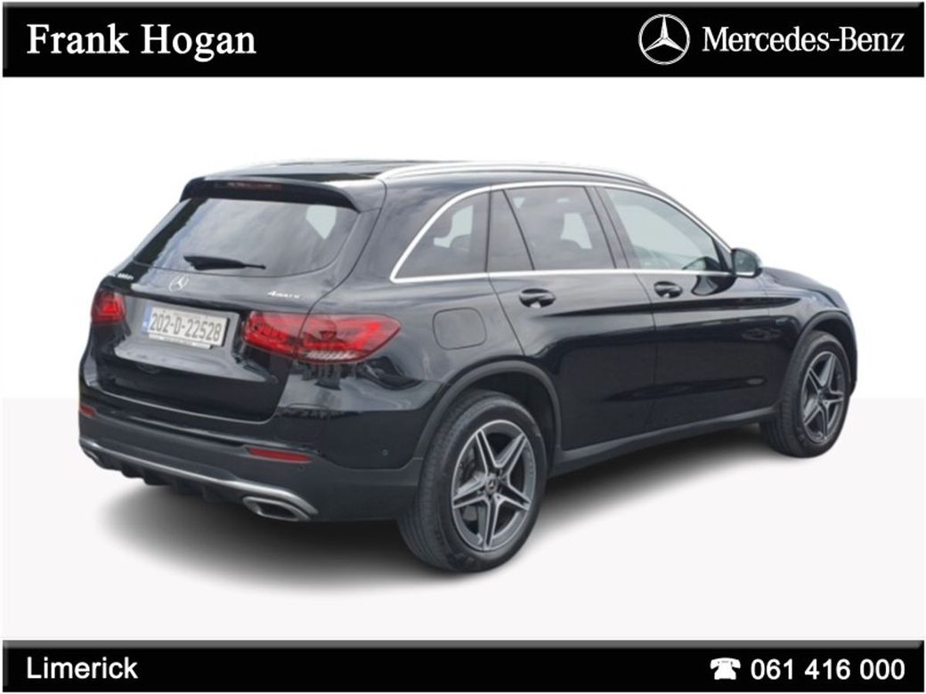 2020 Mercedes-Benz GLC Class