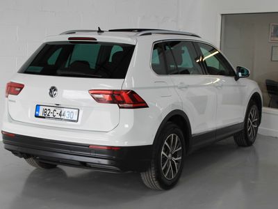 2018 Volkswagen Tiguan