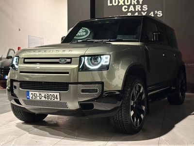 2025 Land Rover Defender