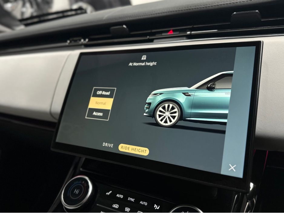 2022 Land Rover Range Rover Sport