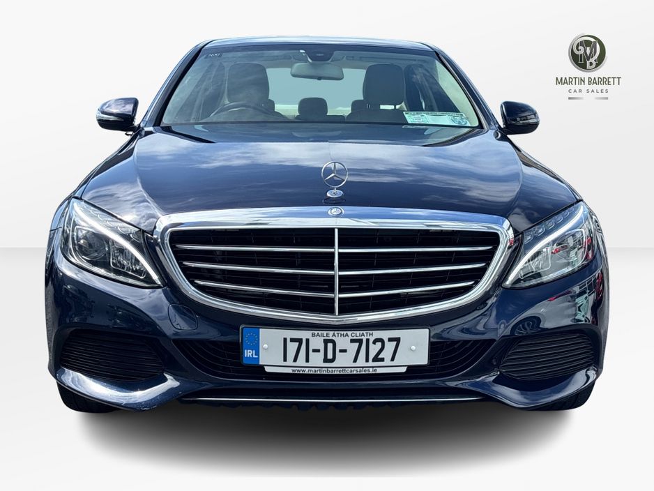 2017 Mercedes-Benz C Class