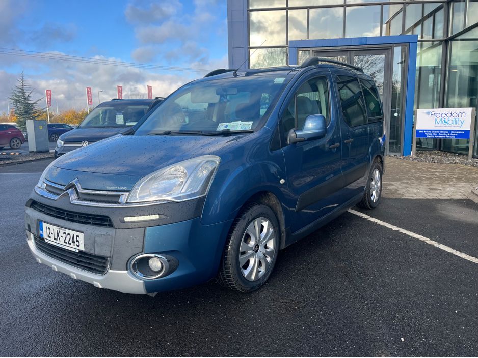 2012 Citroen Berlingo