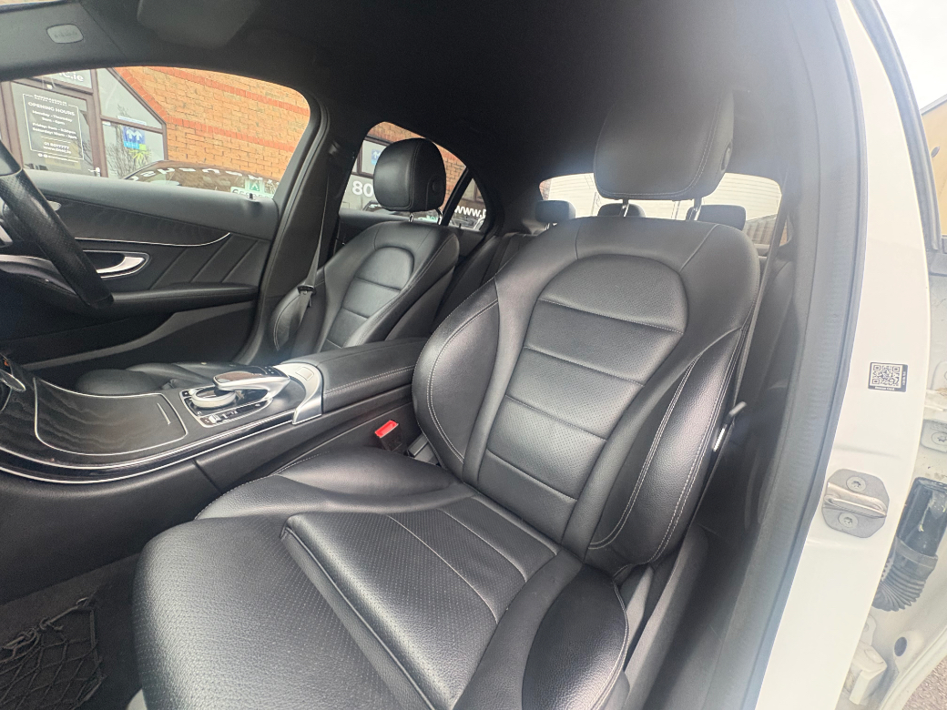 2017 Mercedes-Benz C Class