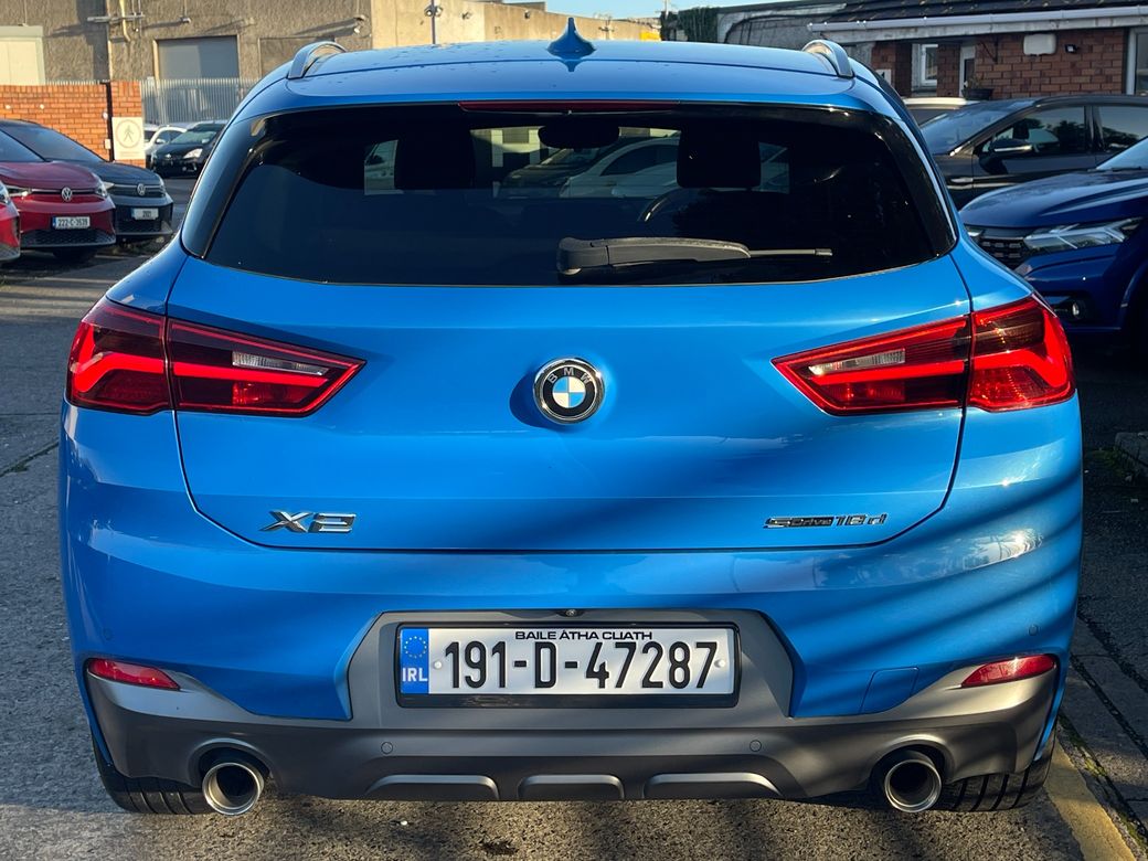 2019 BMW X2