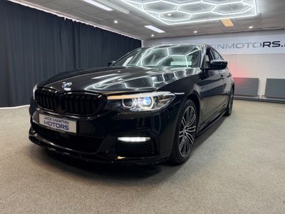2018 BMW 5 Series