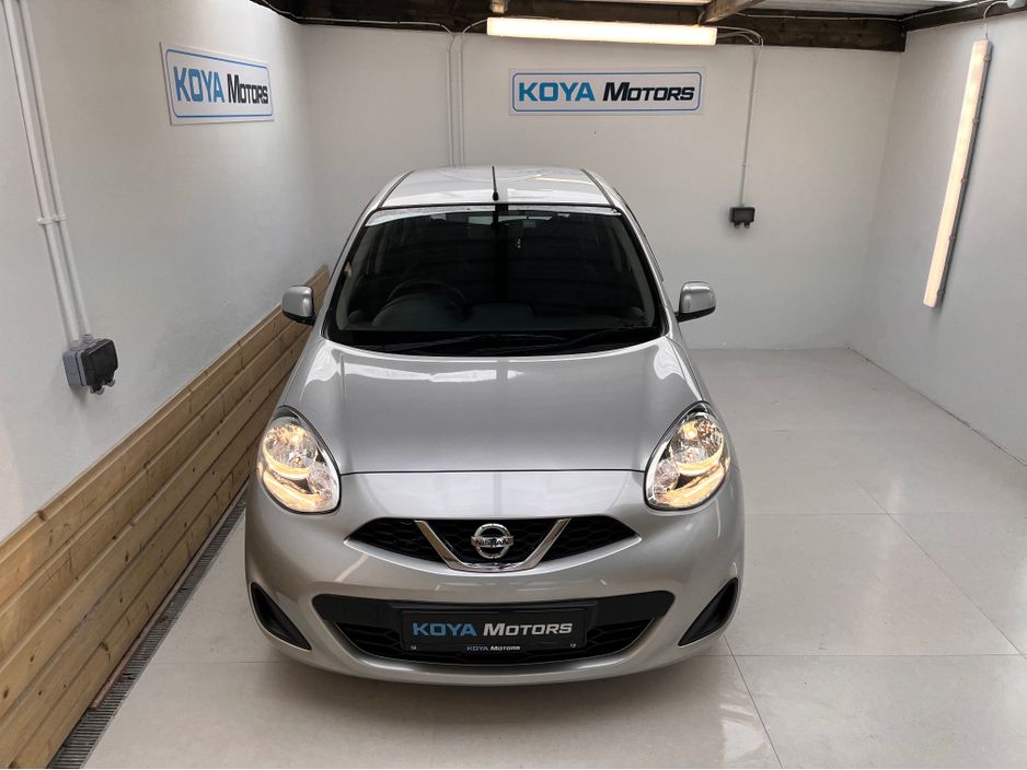 2019 Nissan March
