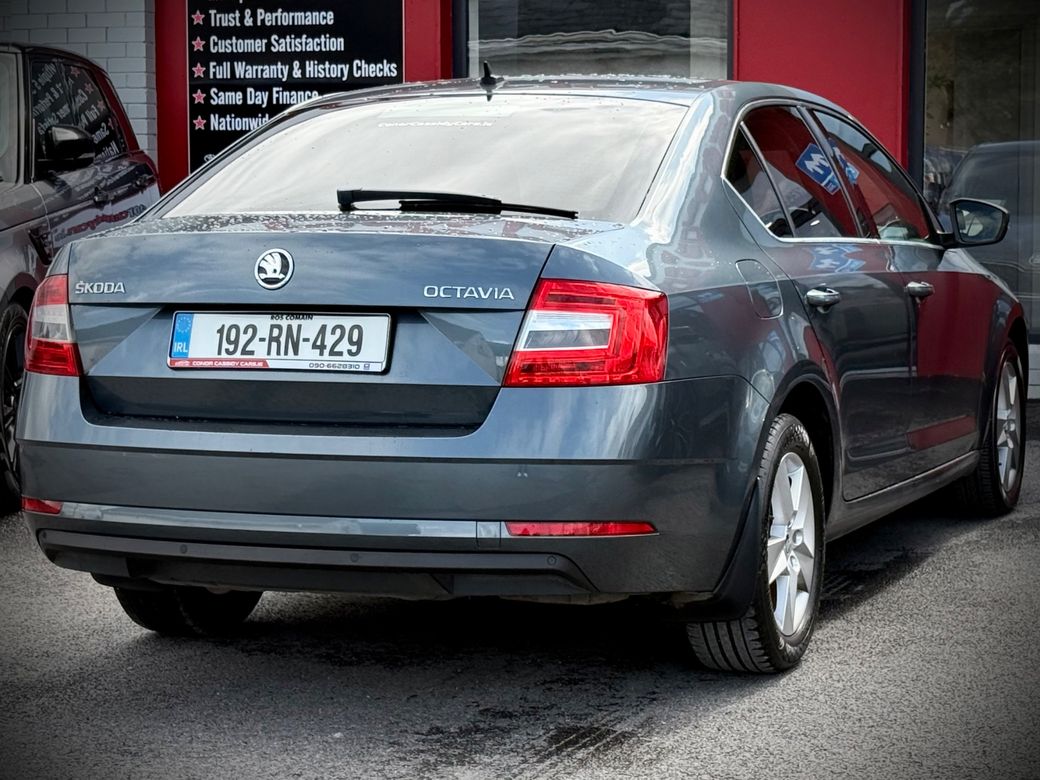 2019 Skoda Octavia