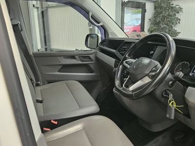 2022 Volkswagen Transporter