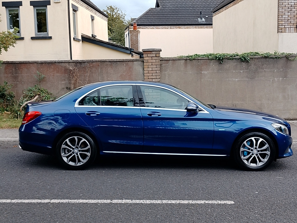 2017 Mercedes-Benz C Class