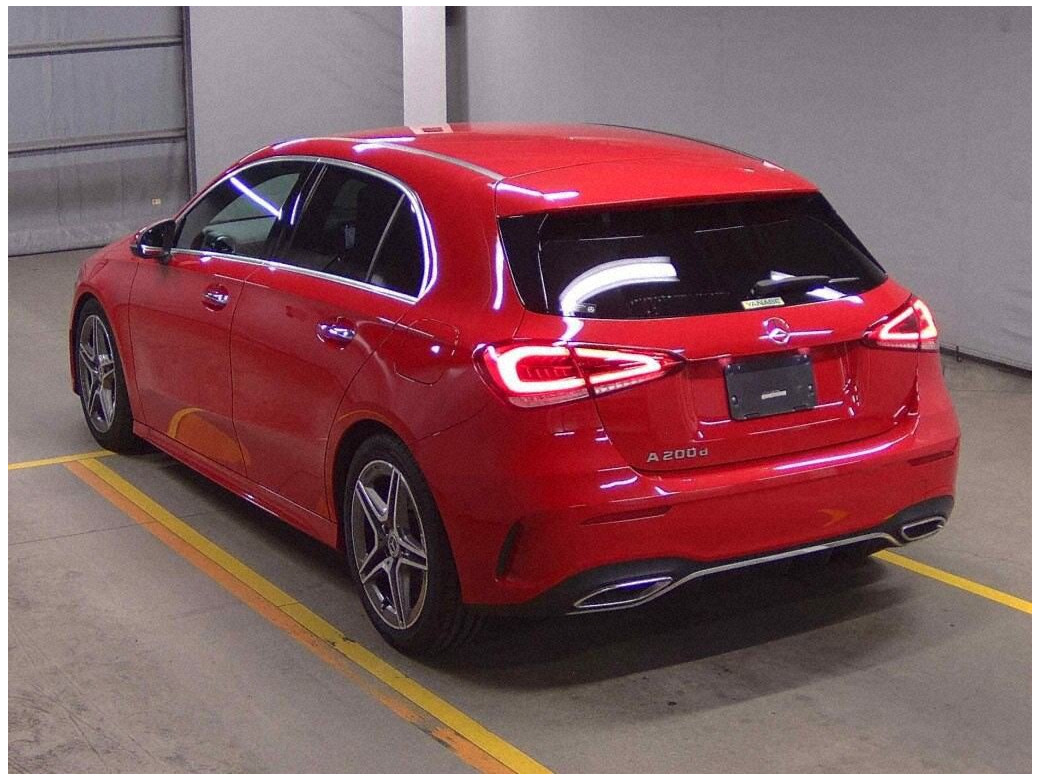 2019 Mercedes-Benz A Class