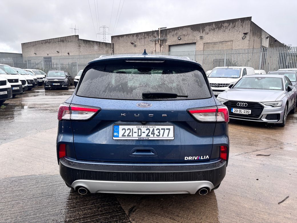 2022 Ford Kuga