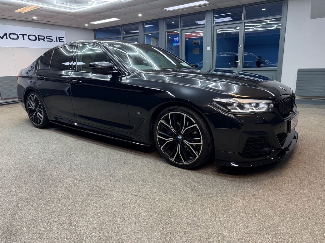 2021 BMW 5 Series