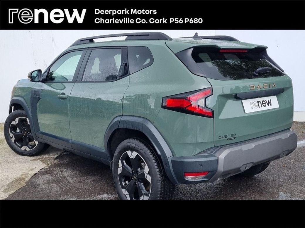 2026 Dacia Duster