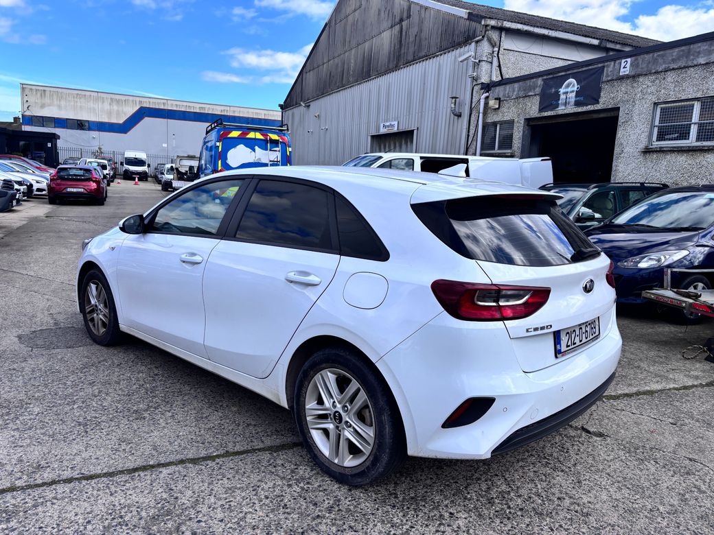 2021 Kia Ceed