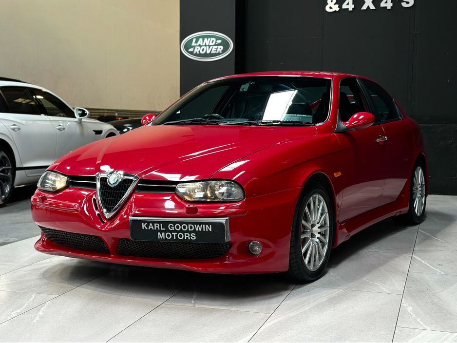 2002 Alfa Romeo 156